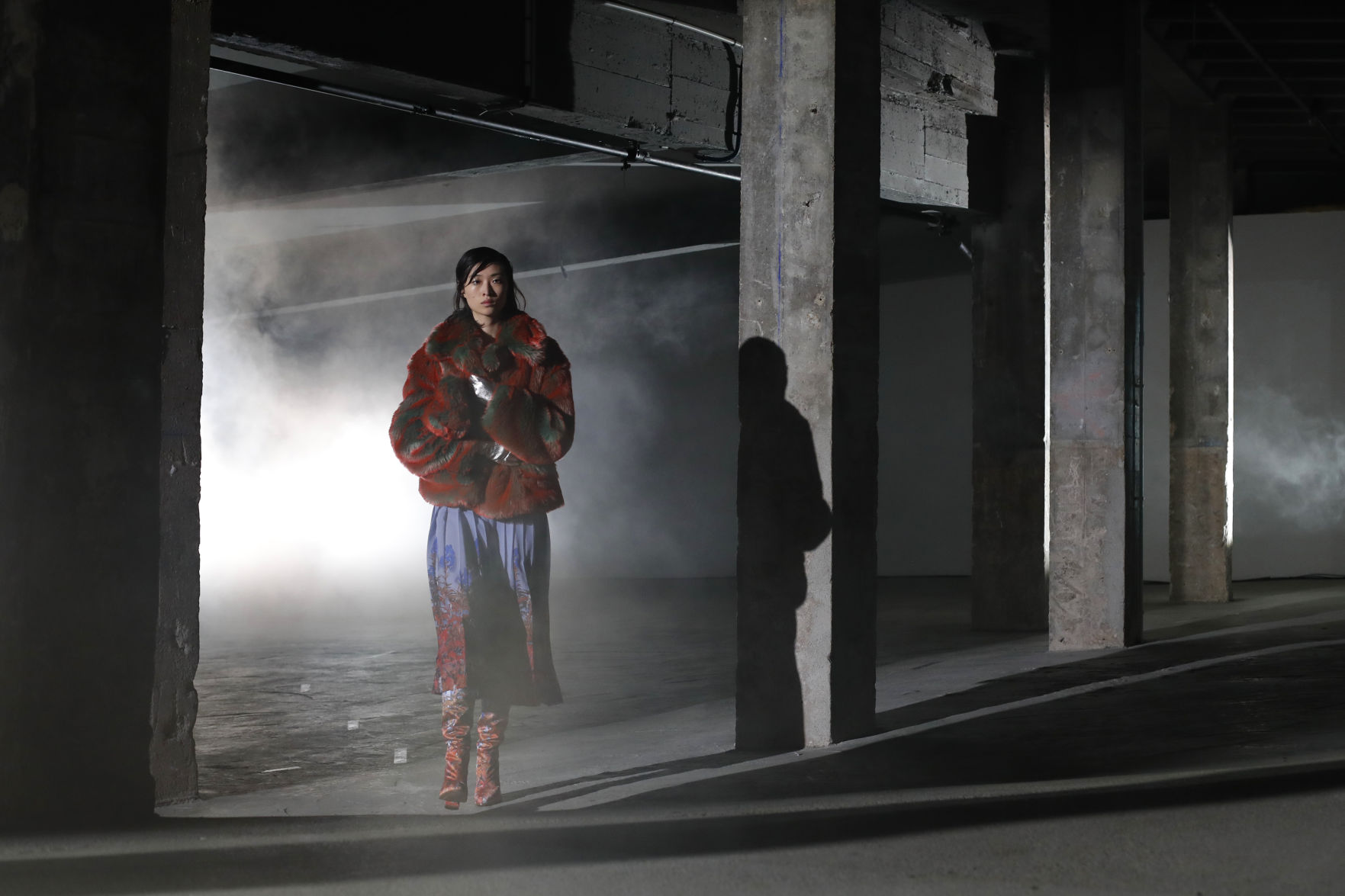 Paris Fashion 2019 F/W Van Noten